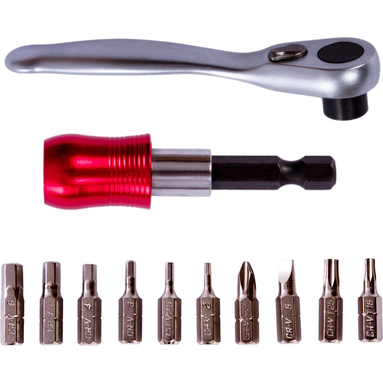 YBEKI Kit de Herramientas para Bicicleta - 7 Piezas