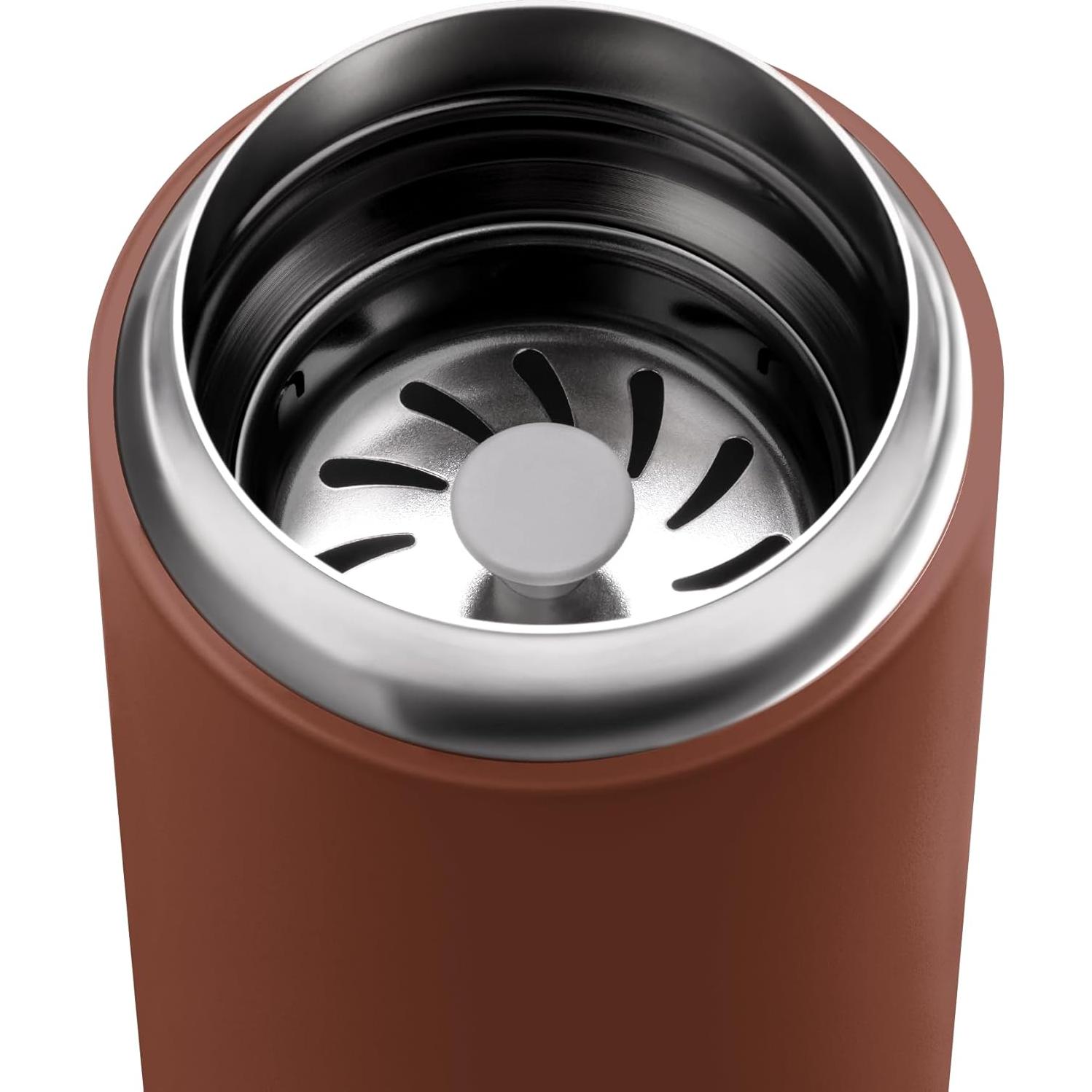 Taza de Viaje Fellow Carter Move 0.47 L Acero Inoxidable Sienna