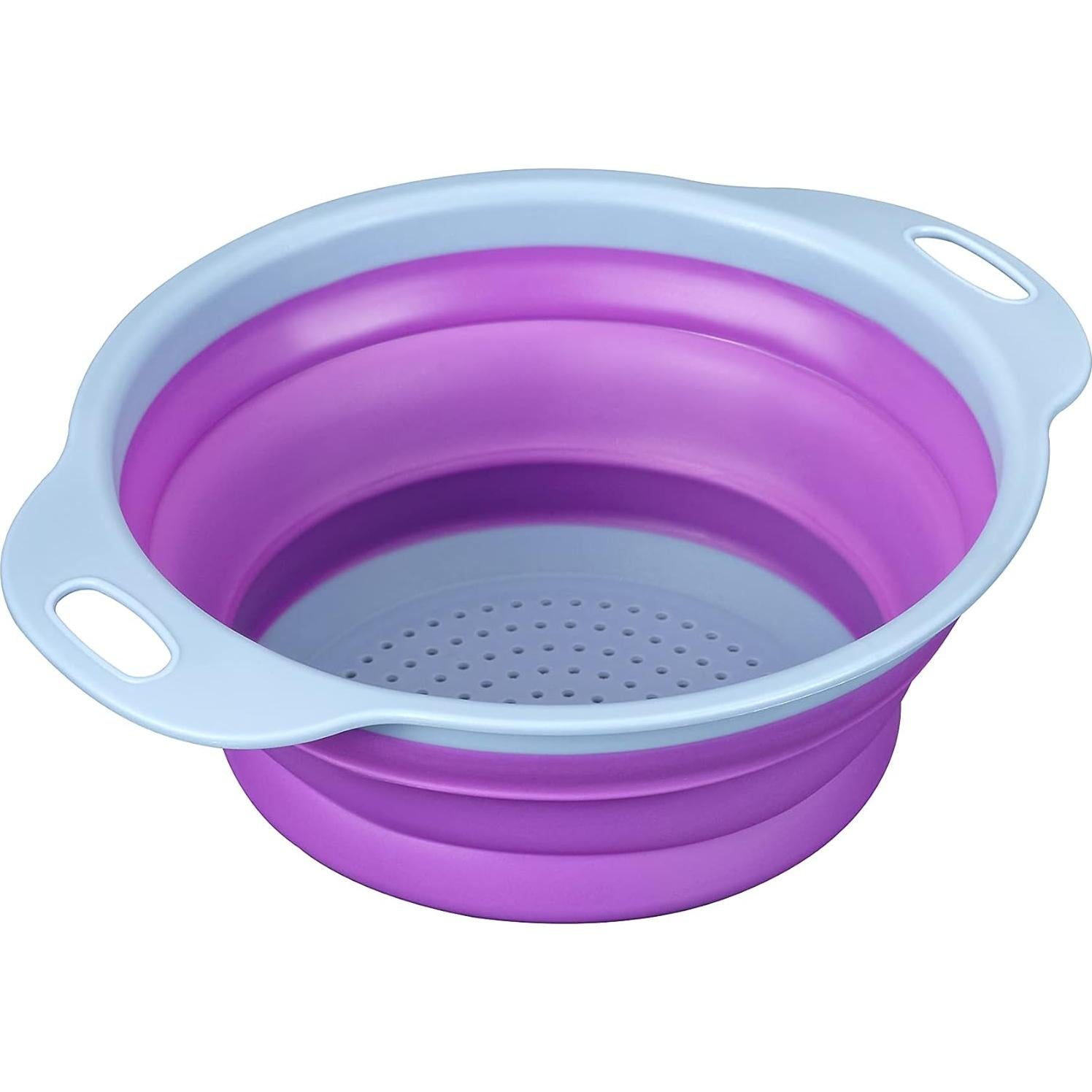Juego de cocina de silicona colapsable 10 piezas PurpleChef