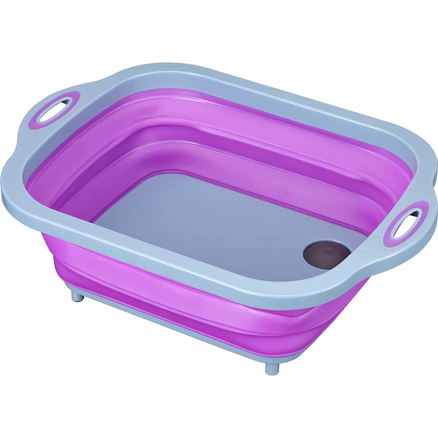 Juego de cocina de silicona colapsable 10 piezas PurpleChef