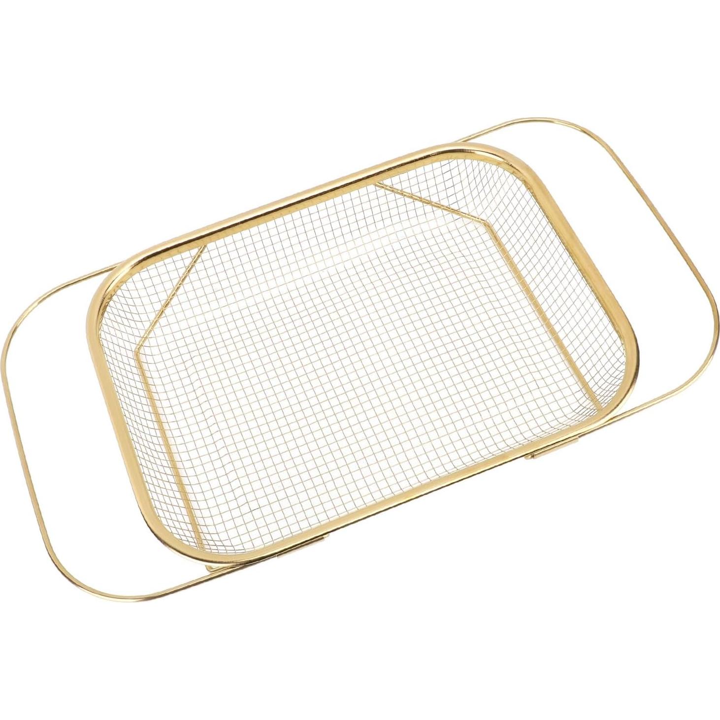 Colador de Fregadero Expandible Acero Inoxidable Pomya 46cm