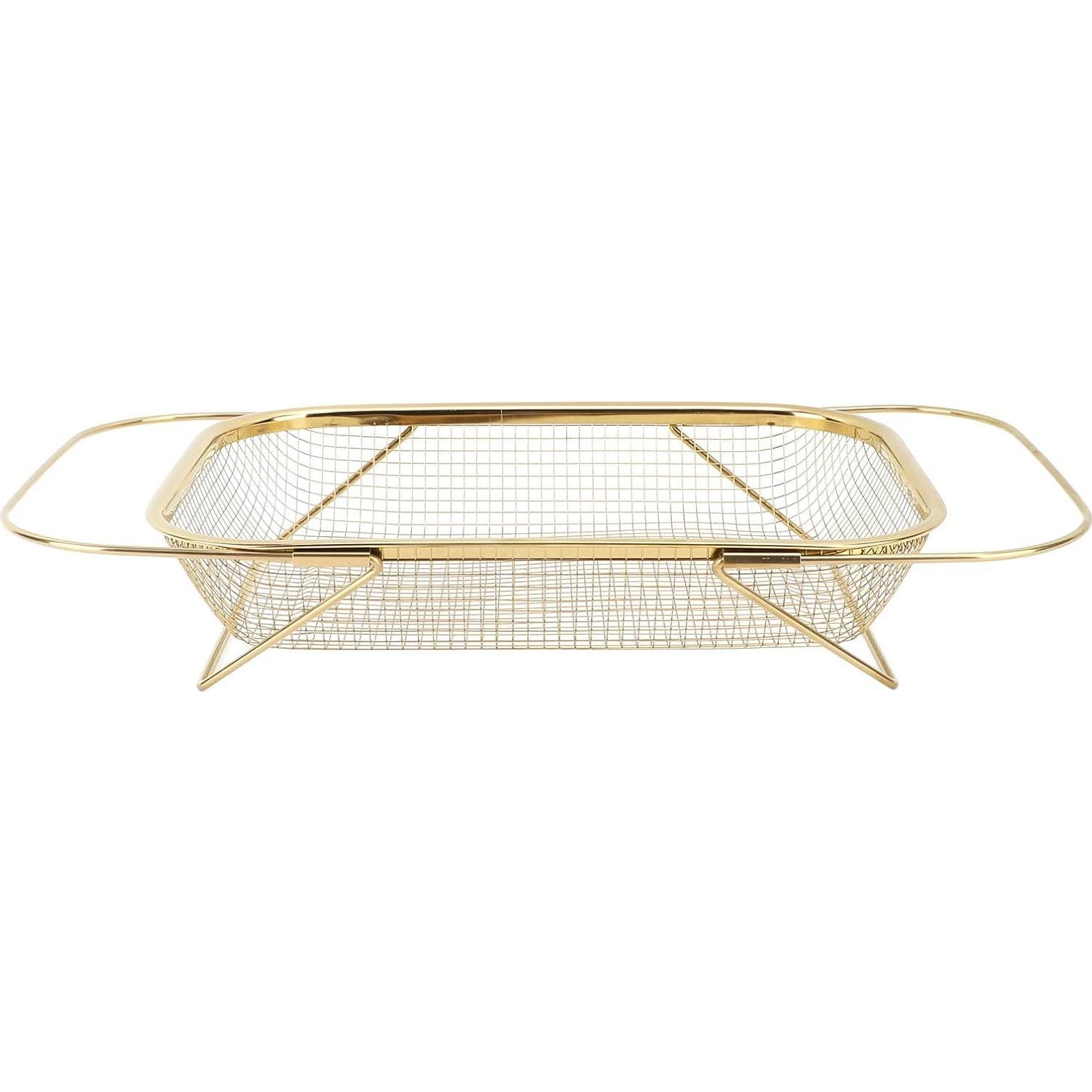 Colador de Fregadero Expandible Acero Inoxidable Pomya 46cm