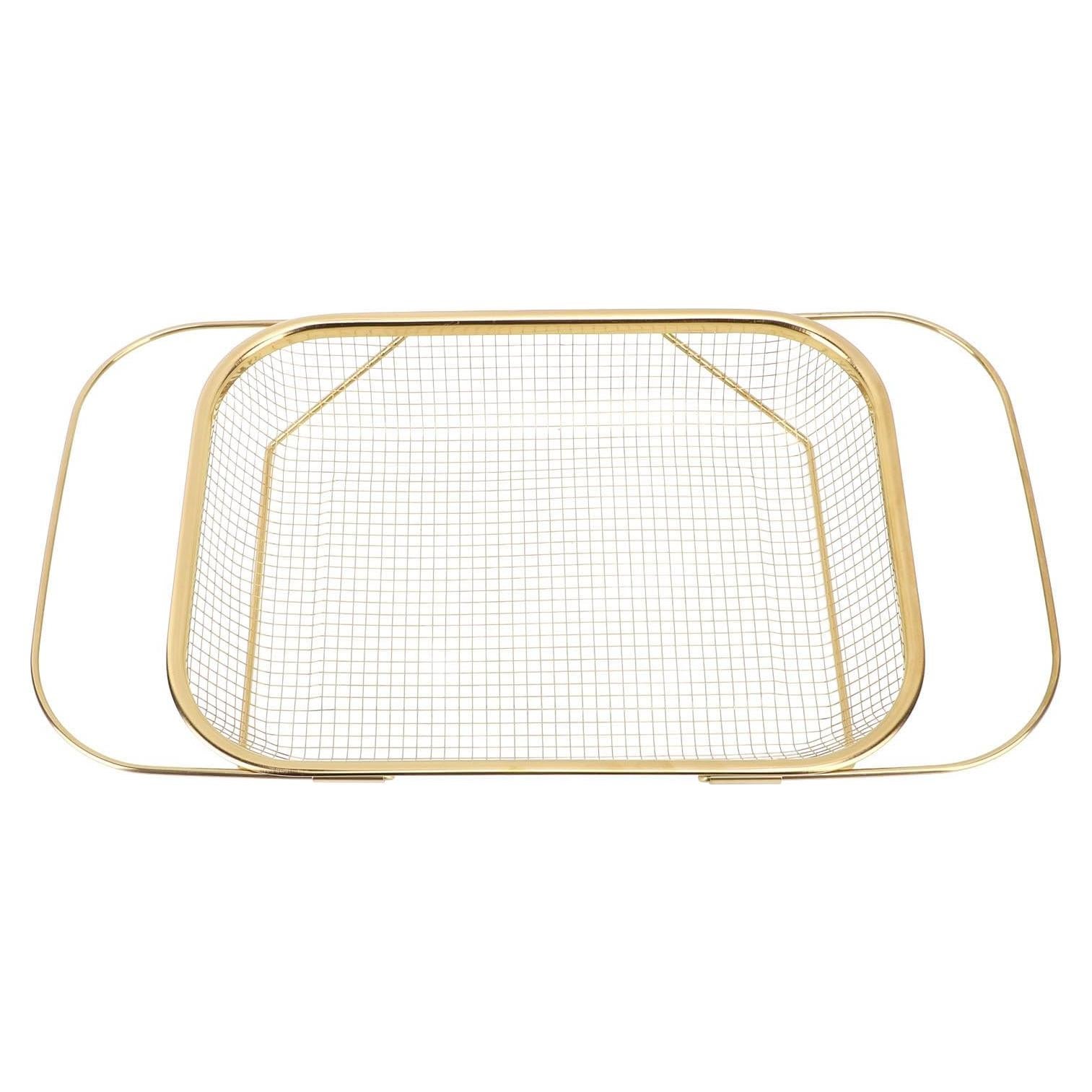 Colador Sobre El Fregadero Mumusuki de Acero Inoxidable 46cm