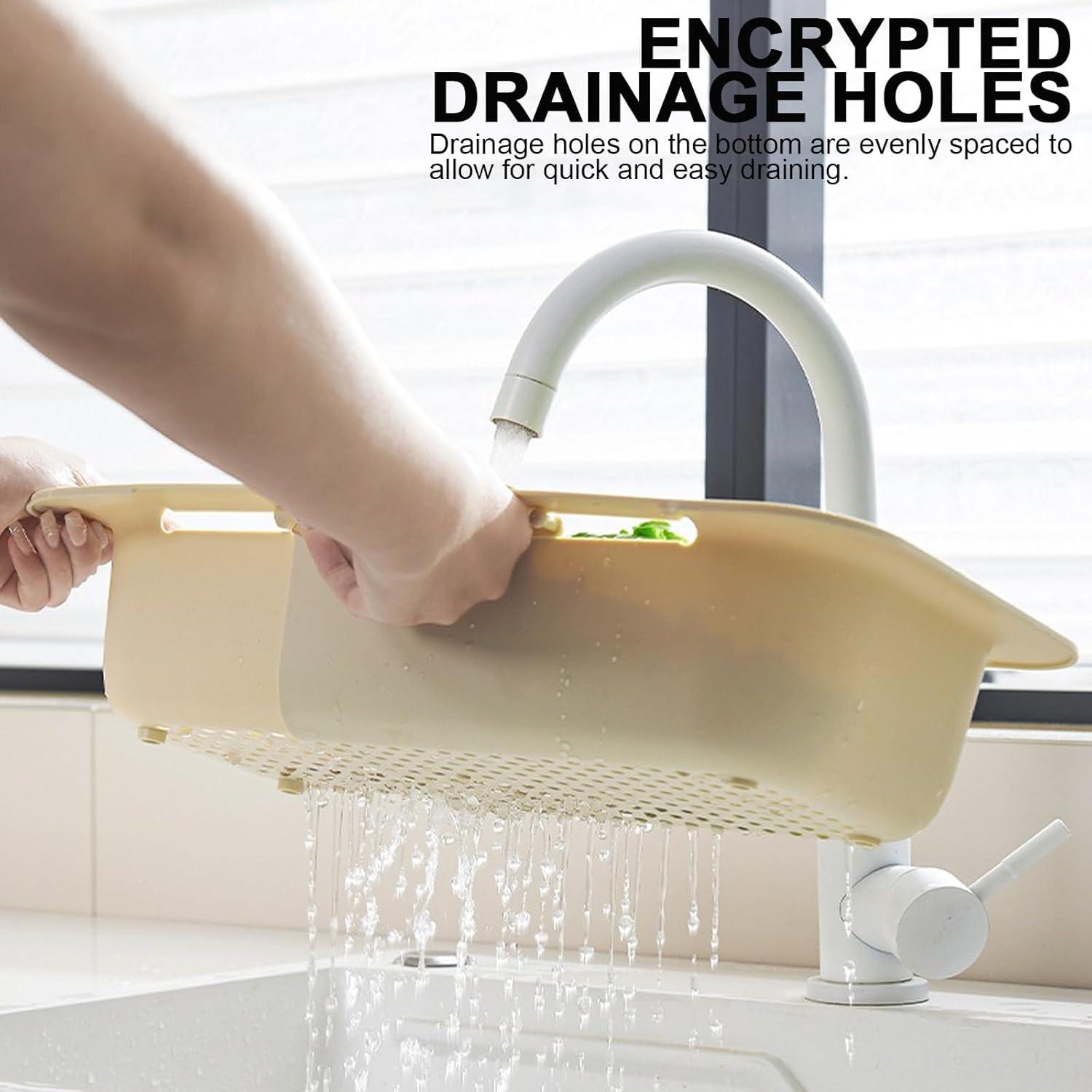 Colador Expandible Krtresiar para Frutas y Verduras 34.5-47.4 cm