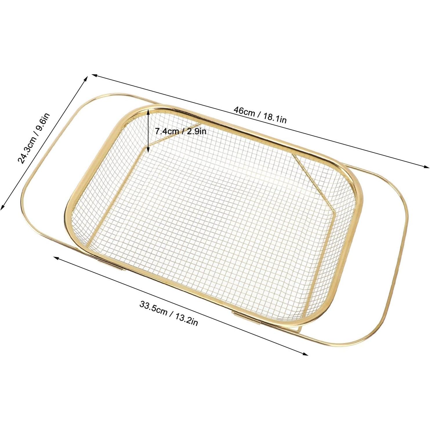 Colador de Fregadero Dpofirs Acero Inoxidable Expandible 46cm