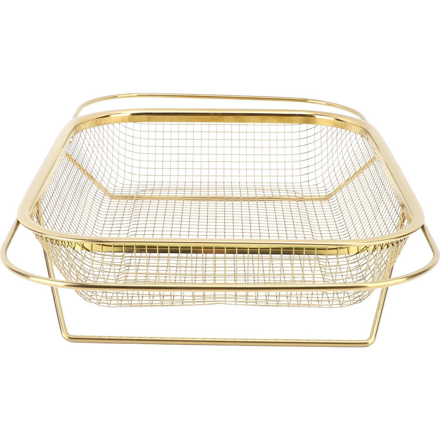 Colador de Fregadero Dpofirs Acero Inoxidable Expandible 46cm