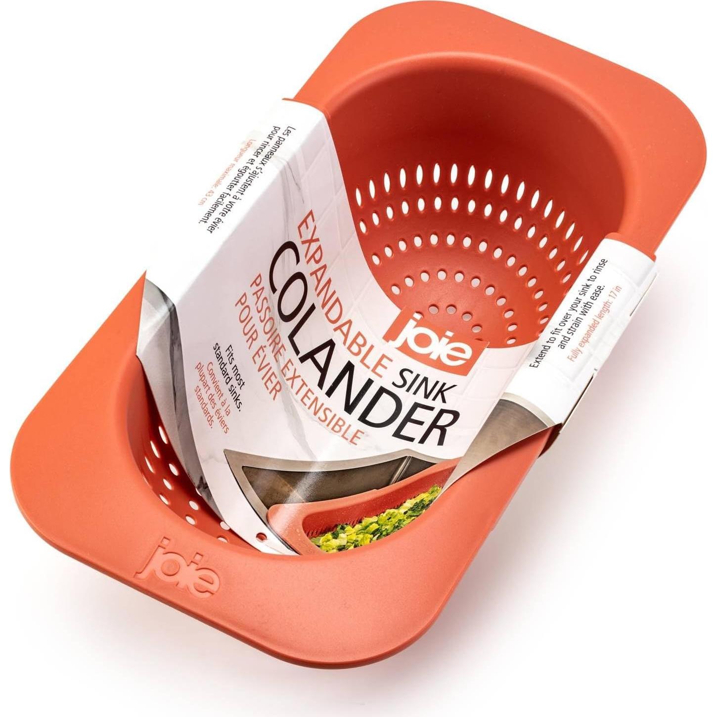 Colador de Fregadero Expandible Joie Terra 36.2x19.4 cm