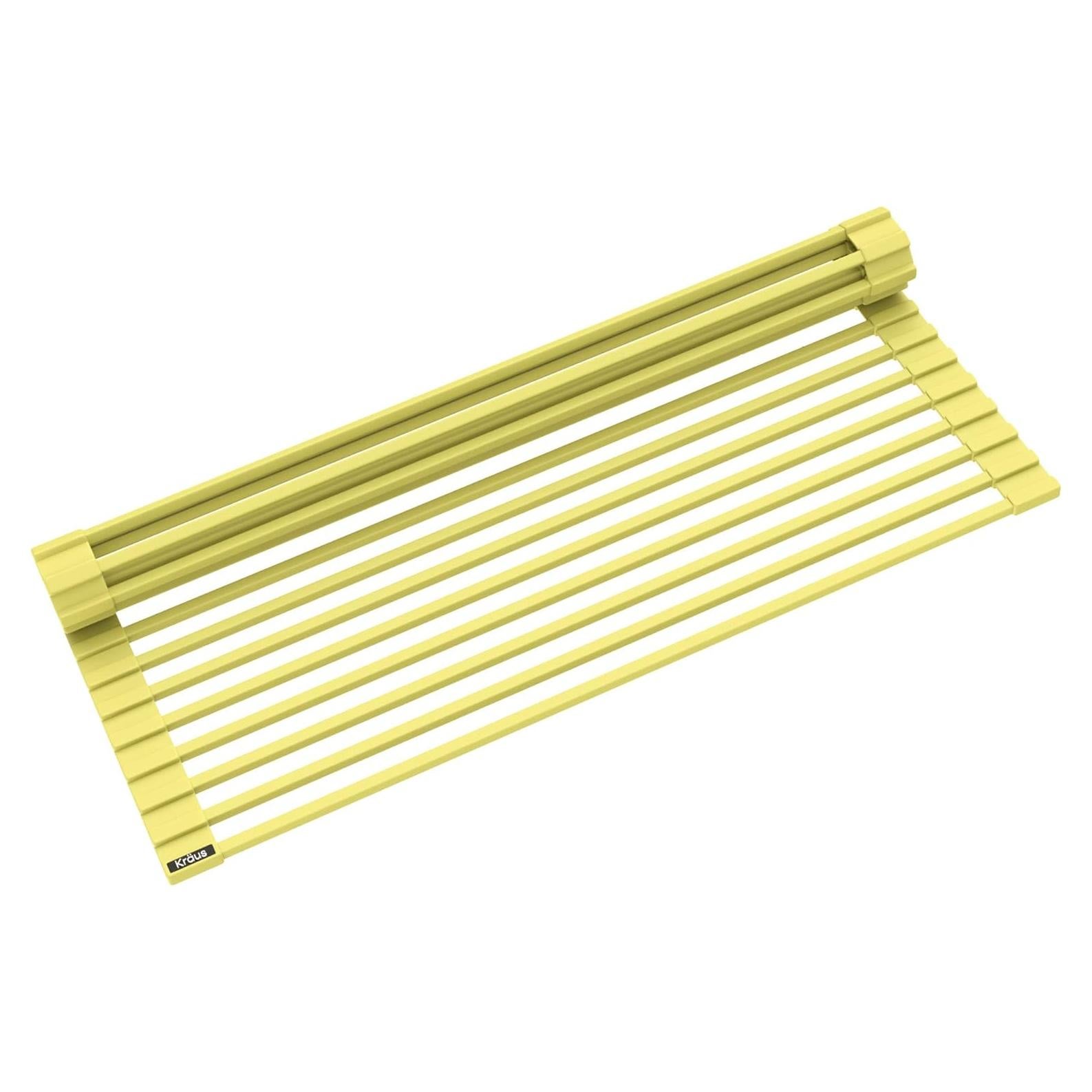 Estante para Secar Platos KRAUS KRM-11YL Amarillo 42.86x30.48 cm