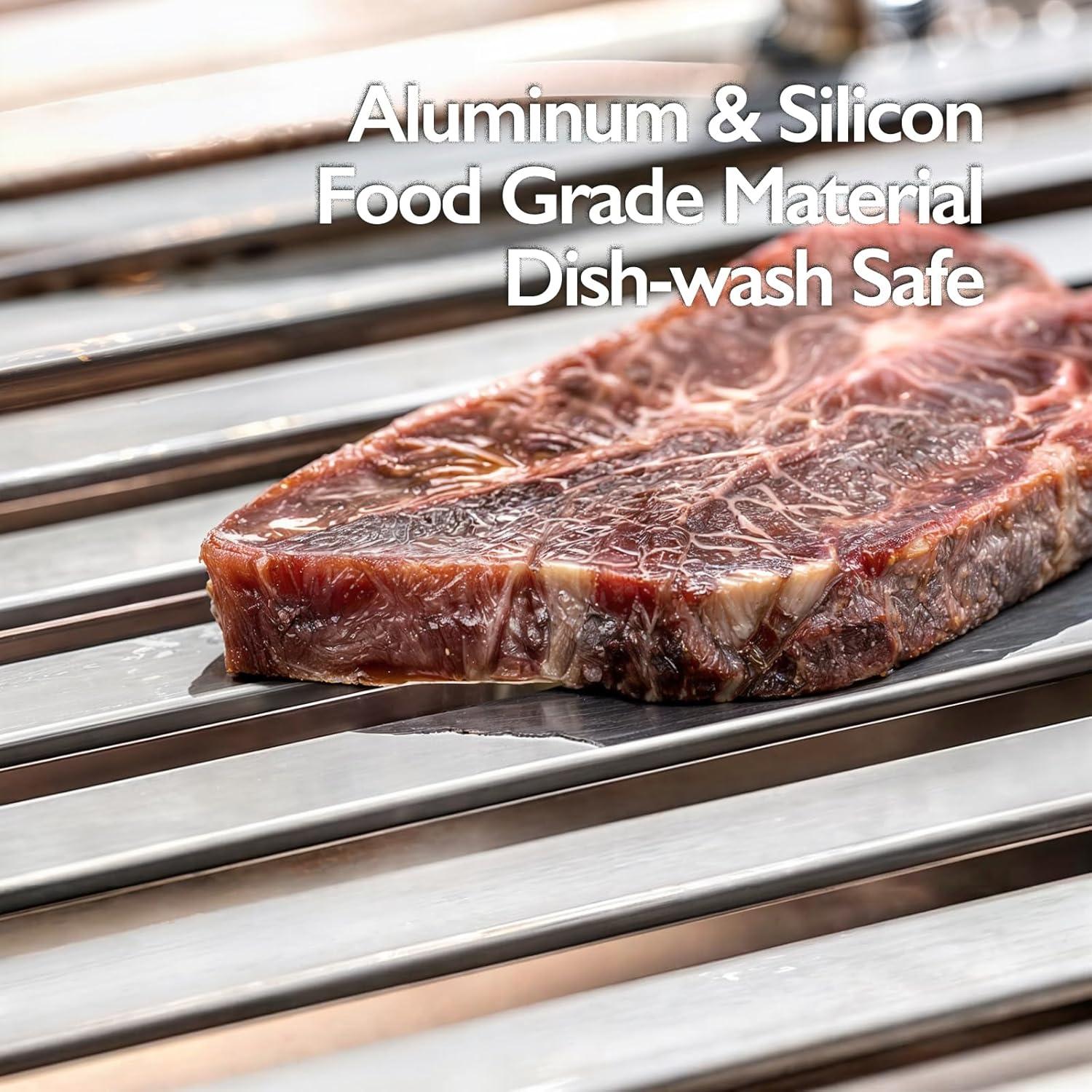 Estante de Secado Plegable Mistifi 45.7 cm Acero Inoxidable