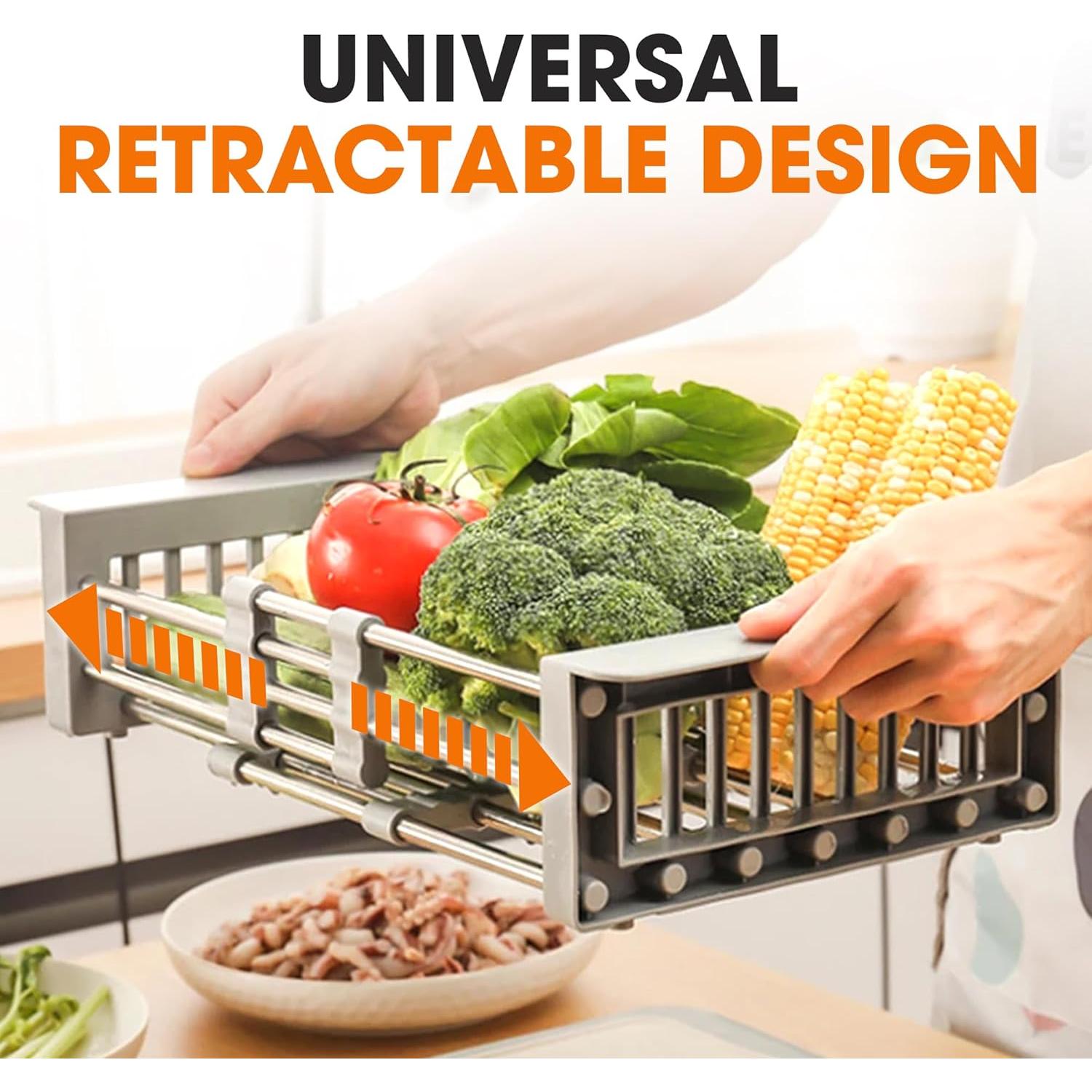 Estante de Secado Expandible Colección Cheer para Fregadero 29.97-43.18 cm