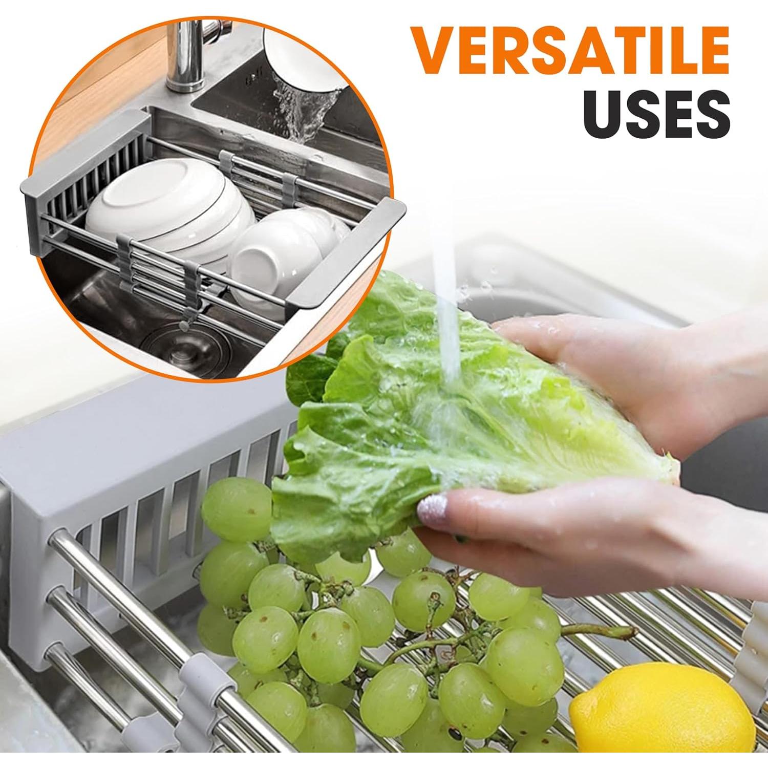 Estante de Secado Expandible Colección Cheer para Fregadero 29.97-43.18 cm