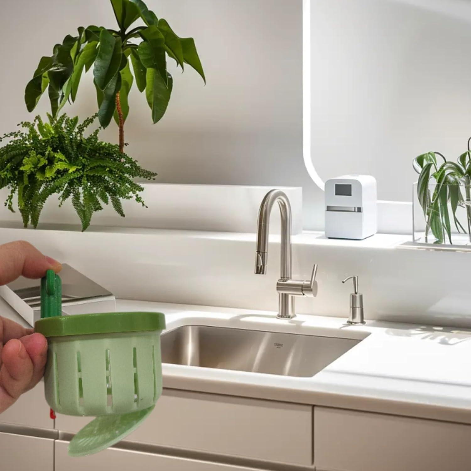 Filtros de Drenaje Nocwpsi 2 Pcs Cactus Verde Universal