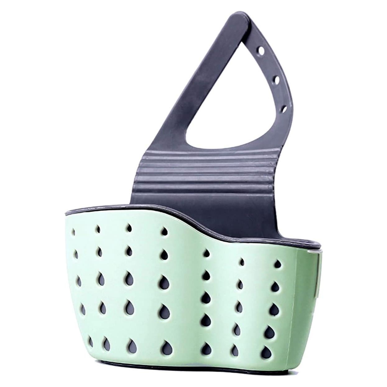 Cesta de Fregadero YYAALOA Estante de Almacenamiento Verde Salvia