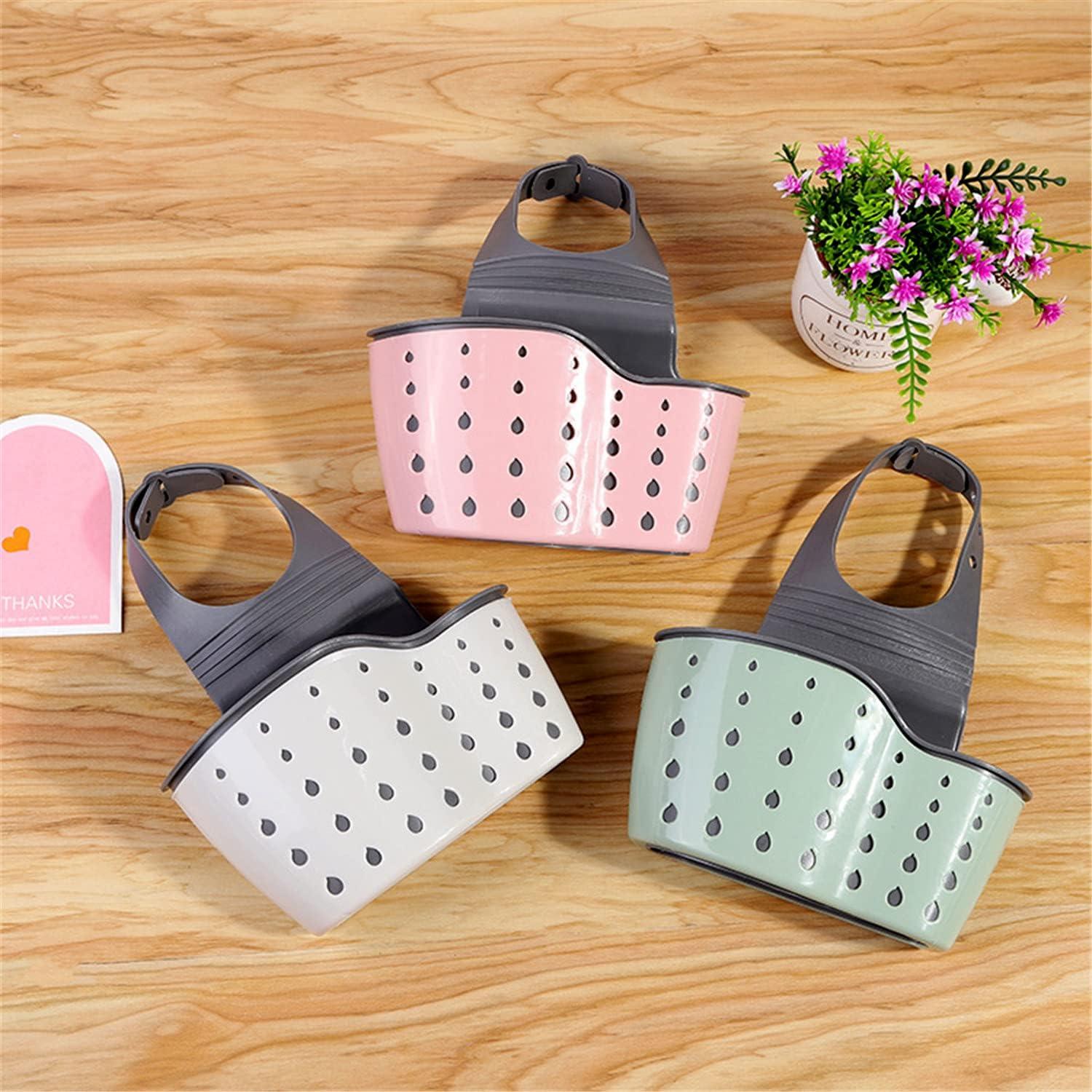 Cesta de Fregadero YYAALOA Estante de Almacenamiento Verde Salvia