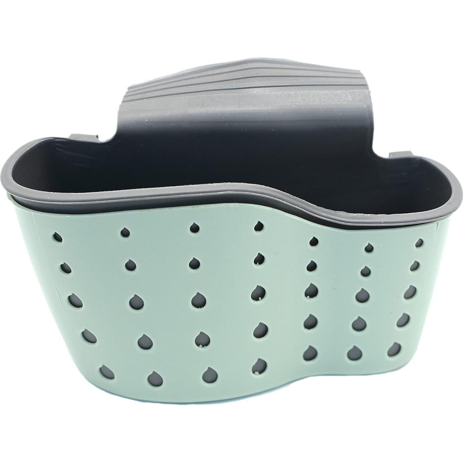 Cesta de Fregadero YYAALOA Estante de Almacenamiento Verde Salvia