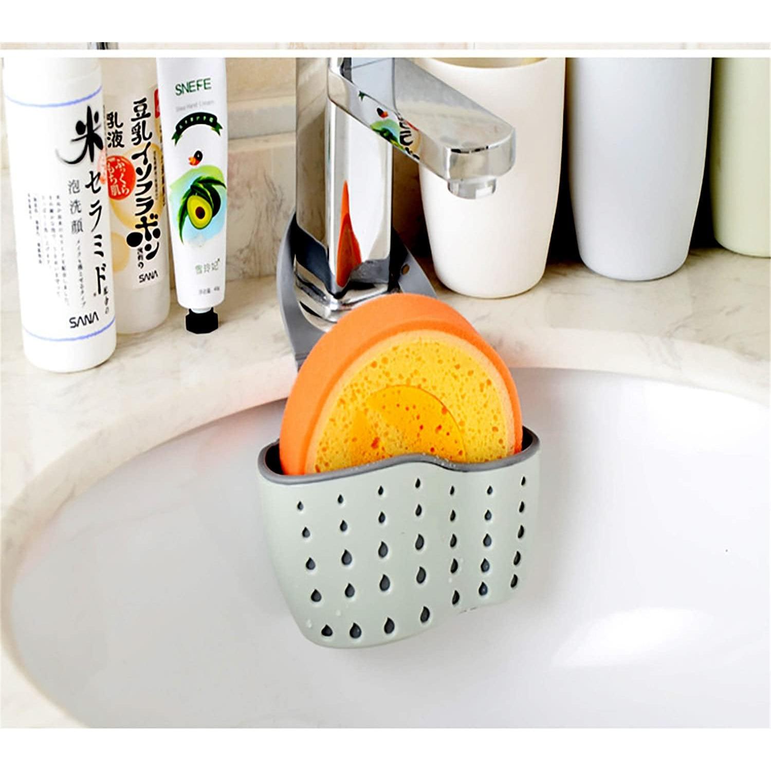 Cesta de Fregadero YYAALOA Estante de Almacenamiento Verde Salvia