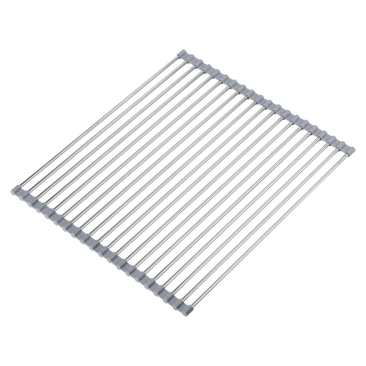 Escurridor de Platos Plegable Hhyn Acero Inoxidable 45x39.6cm