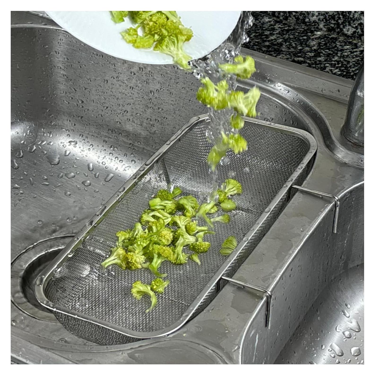 Filtro de Drenaje de Acero Inoxidable Genérico para Fregadero