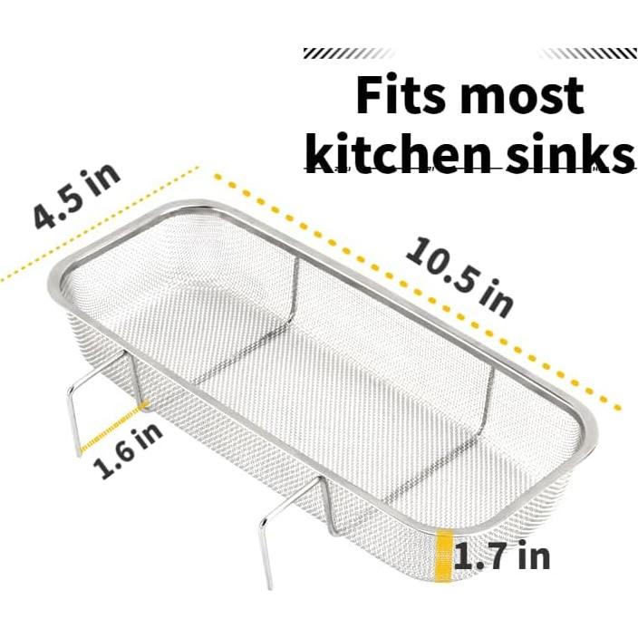 Filtro de Drenaje de Acero Inoxidable Genérico para Fregadero