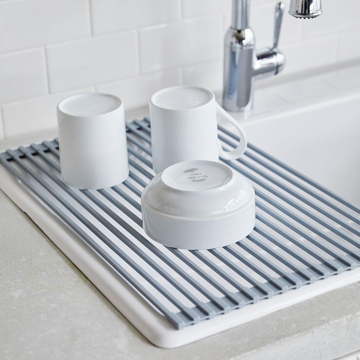 Escurridor Sobre el Fregadero Sur La Table Acero Inoxidable