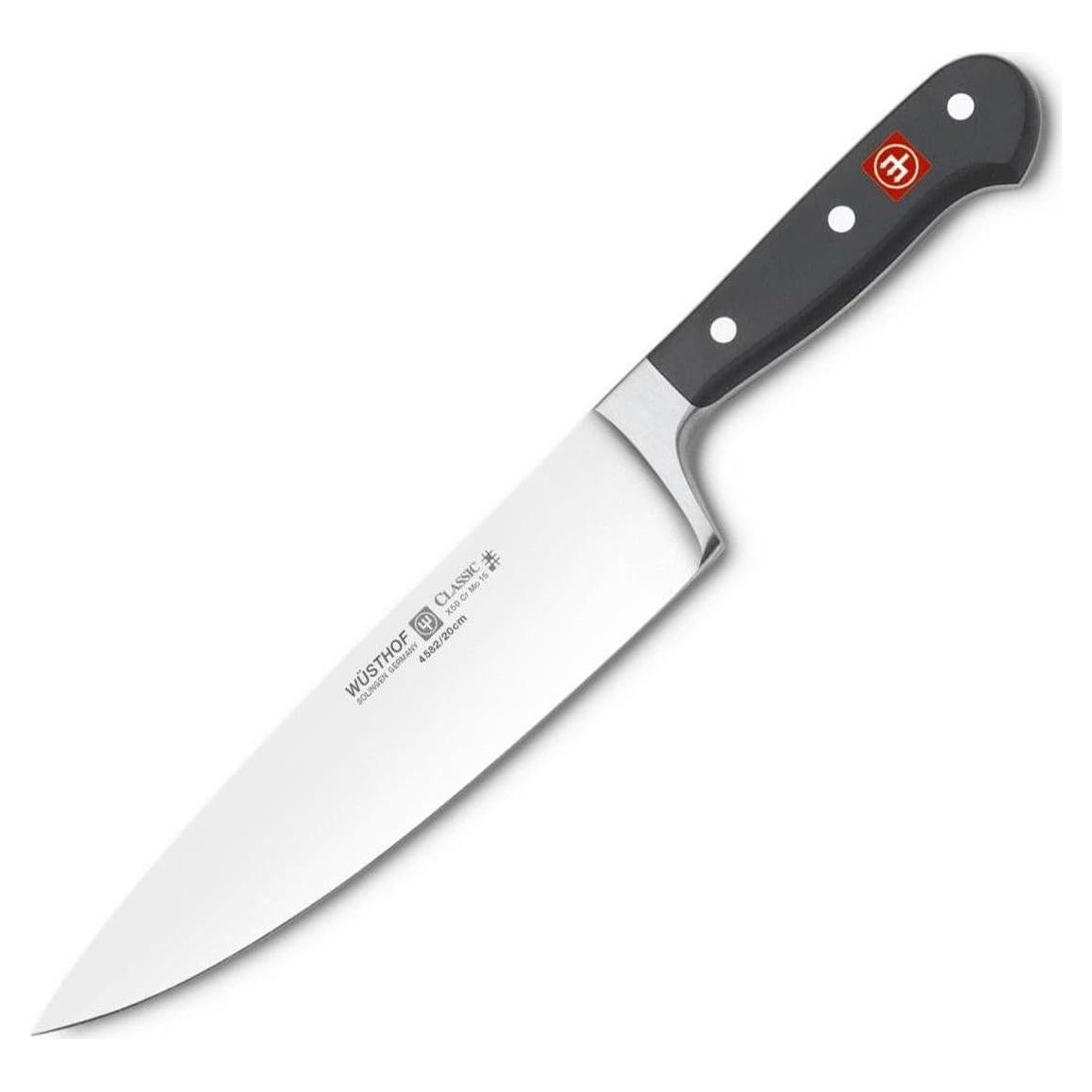 Cuchillo de Chef Wüsthof Clásico 20.32 cm Acero Inoxidable