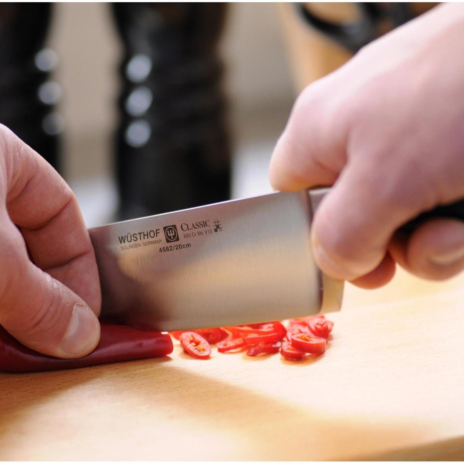 Cuchillo de Chef Wüsthof Clásico 20.32 cm Acero Inoxidable