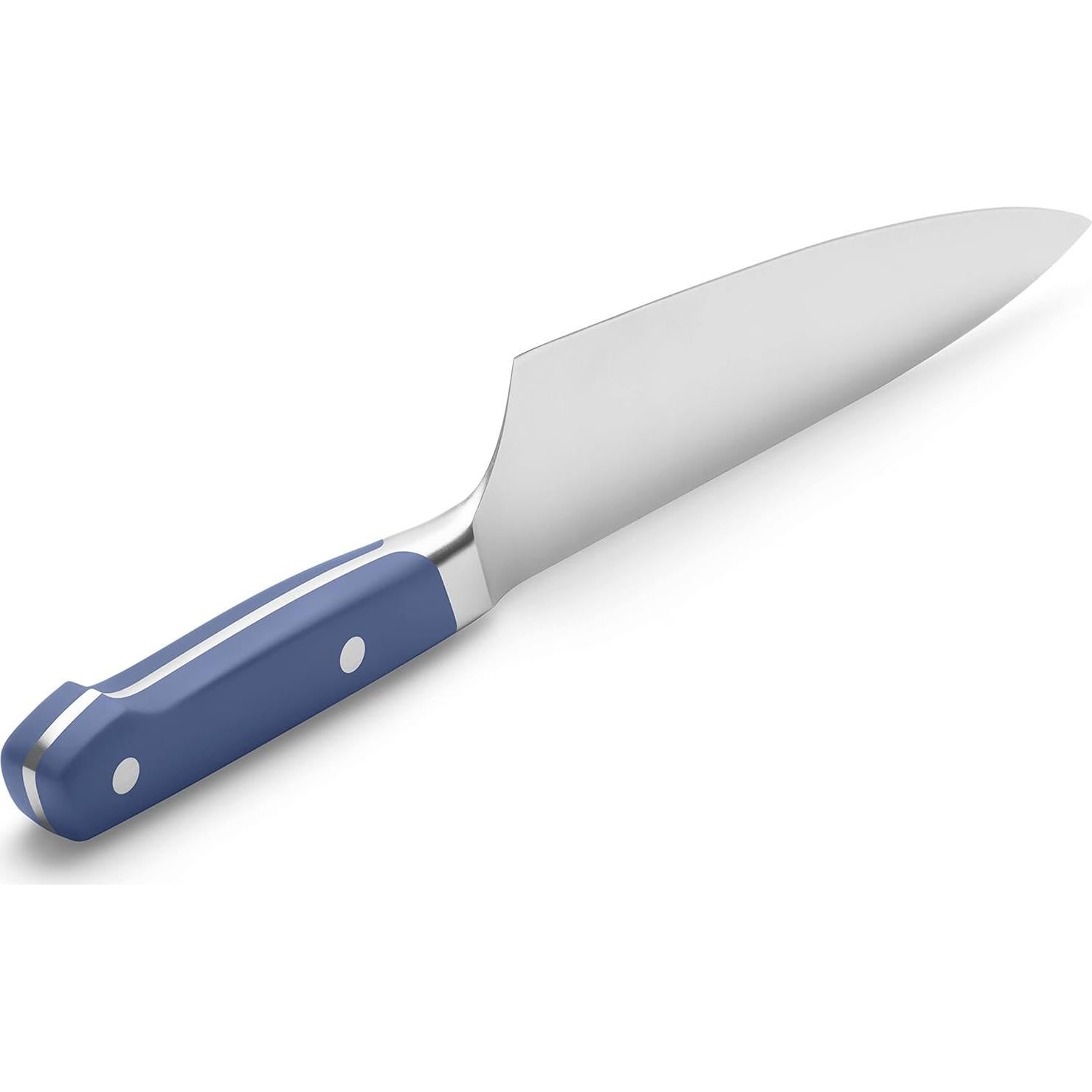 Cuchillo de Chef Misen 20 cm Acero Inoxidable AUS-10 Azul