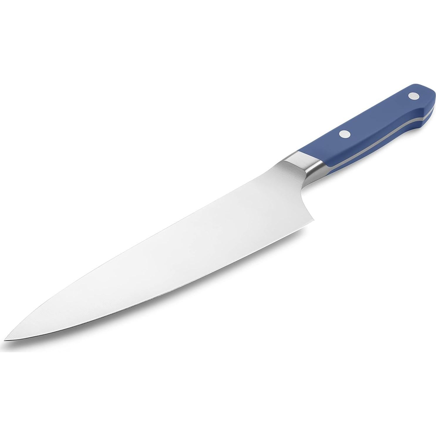 Cuchillo de Chef Misen 20 cm Acero Inoxidable AUS-10 Azul