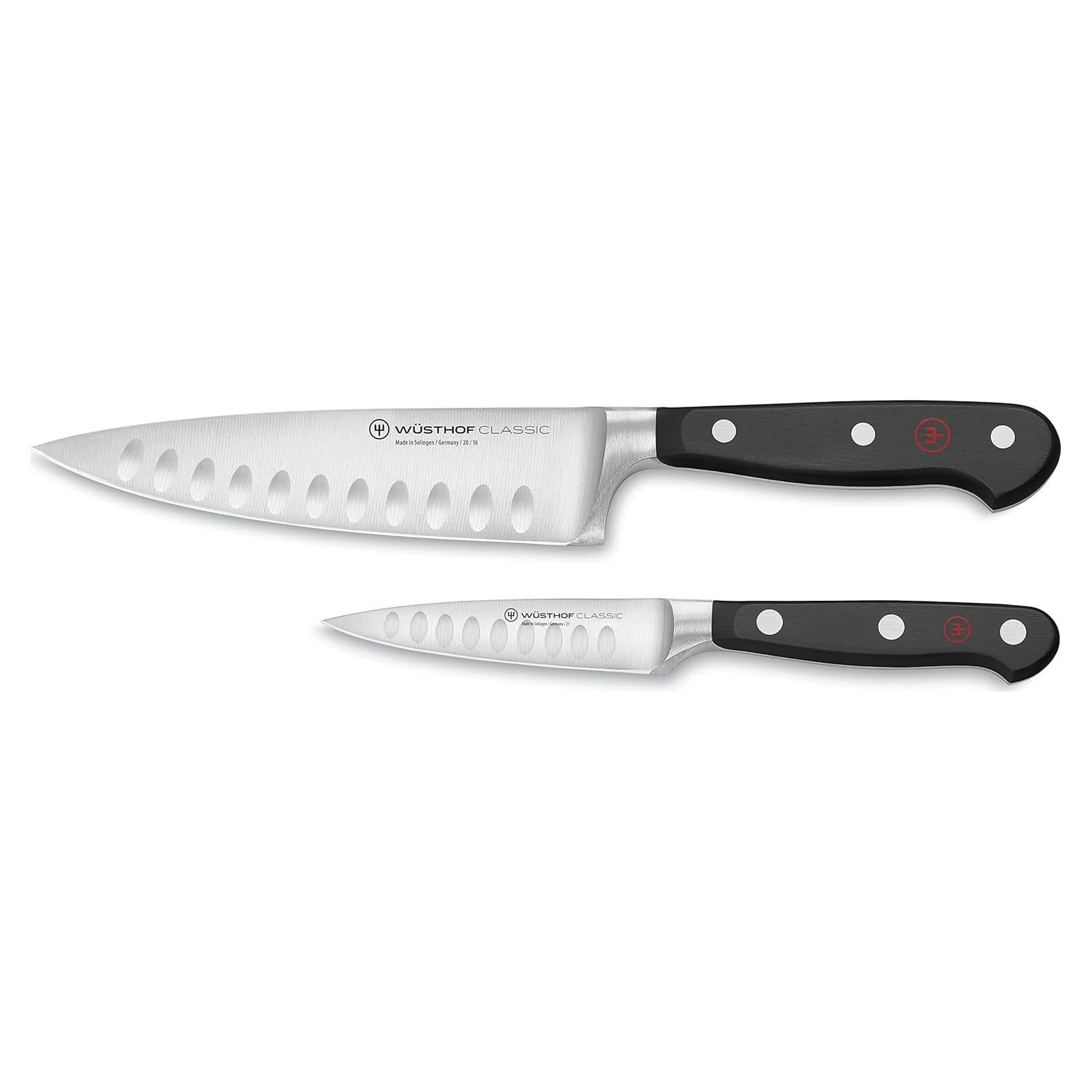 Juego de cuchillos de chef Wüsthof Classic 2 piezas 15 cm y 9 cm