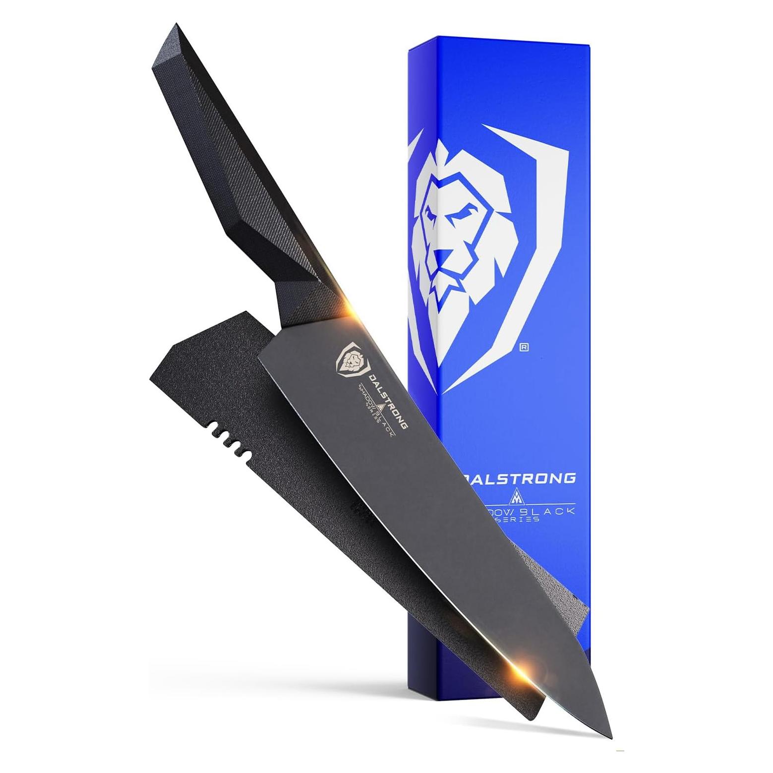 Cuchillo de Chef Dalstrong 20 cm Serie Shadow Black Acero