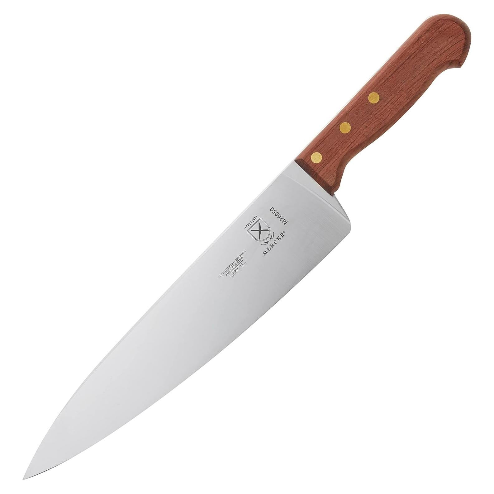 Cuchillo de Chef Mercer Culinary Praxis 25.4 cm Madera Rosa