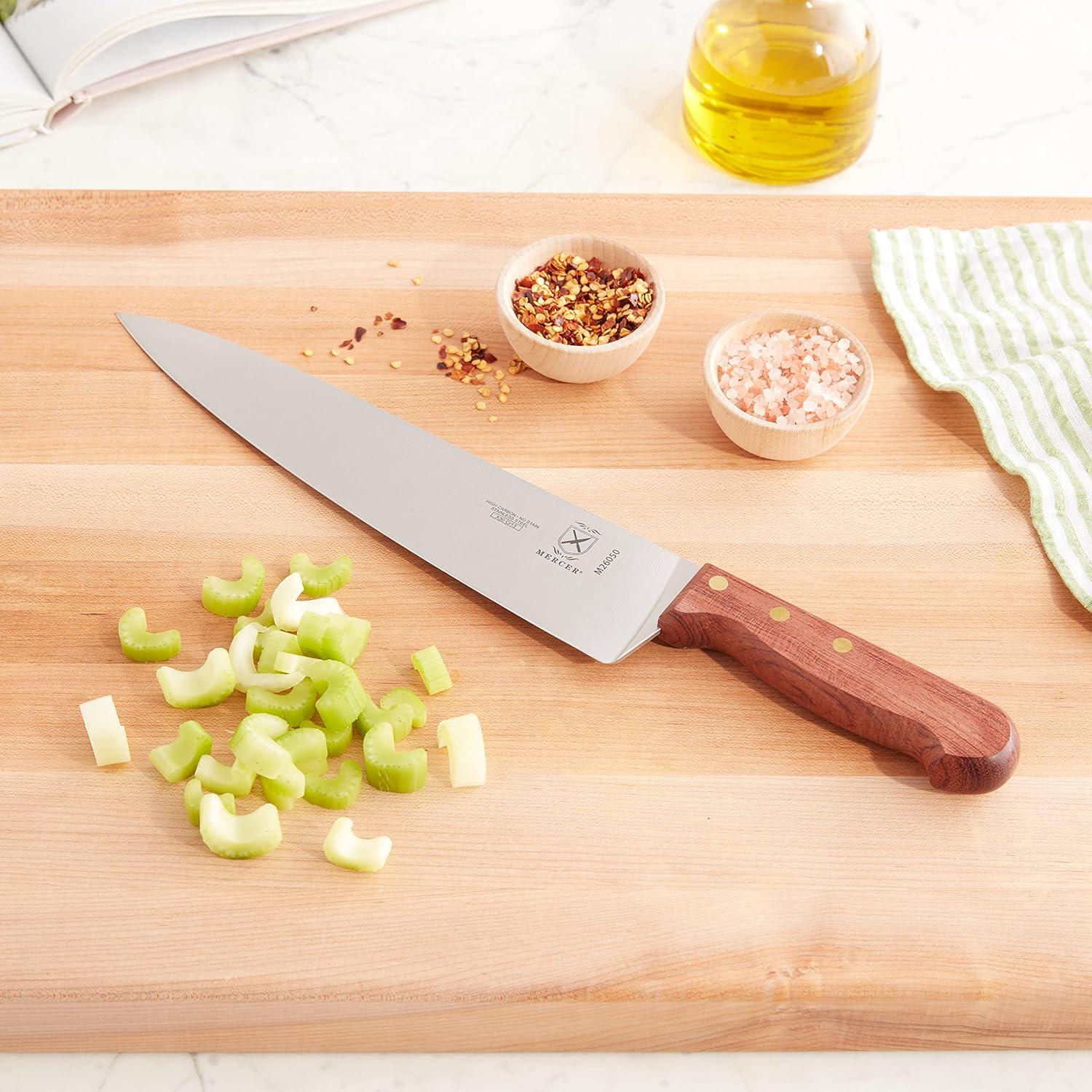 Cuchillo de Chef Mercer Culinary Praxis 25.4 cm Madera Rosa