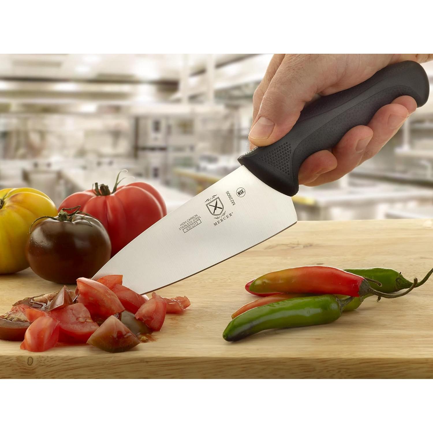 Cuchillo de Chef Mercer Culinary Millennia 15 cm Acero Inoxidable