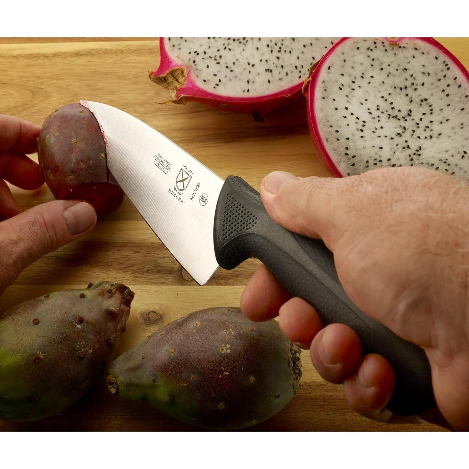 Cuchillo de Chef Mercer Culinary Millennia 15 cm Acero Inoxidable