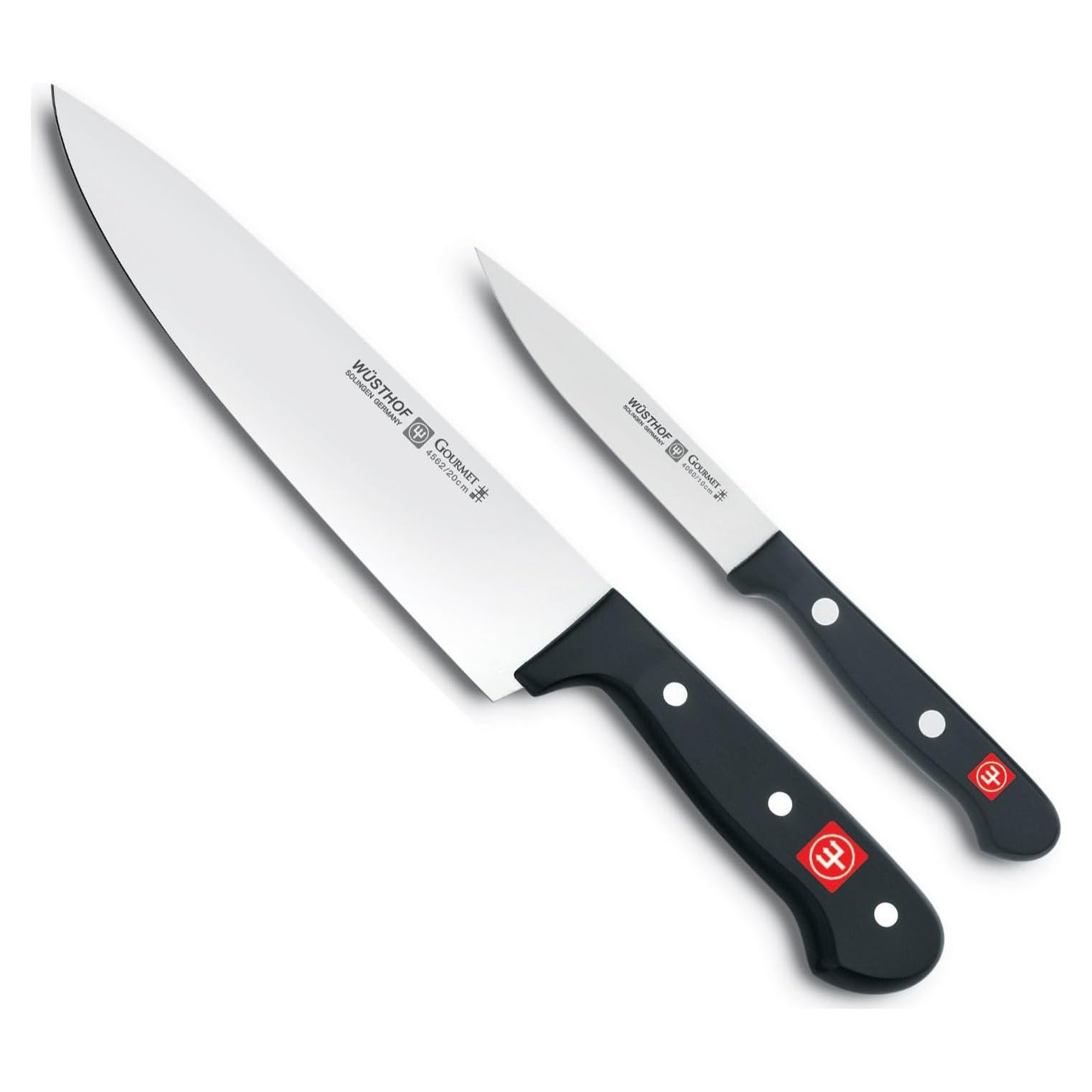 Juego de cuchillos de chef Wüsthof Gourmet 2 piezas 20.32 cm