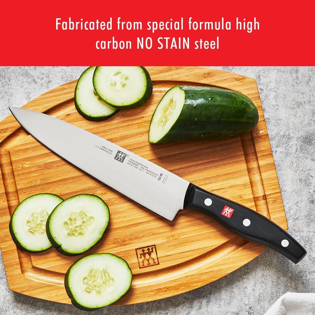 Set de Cuchillos ZWILLING Twin Signature 3 Piezas Afilados