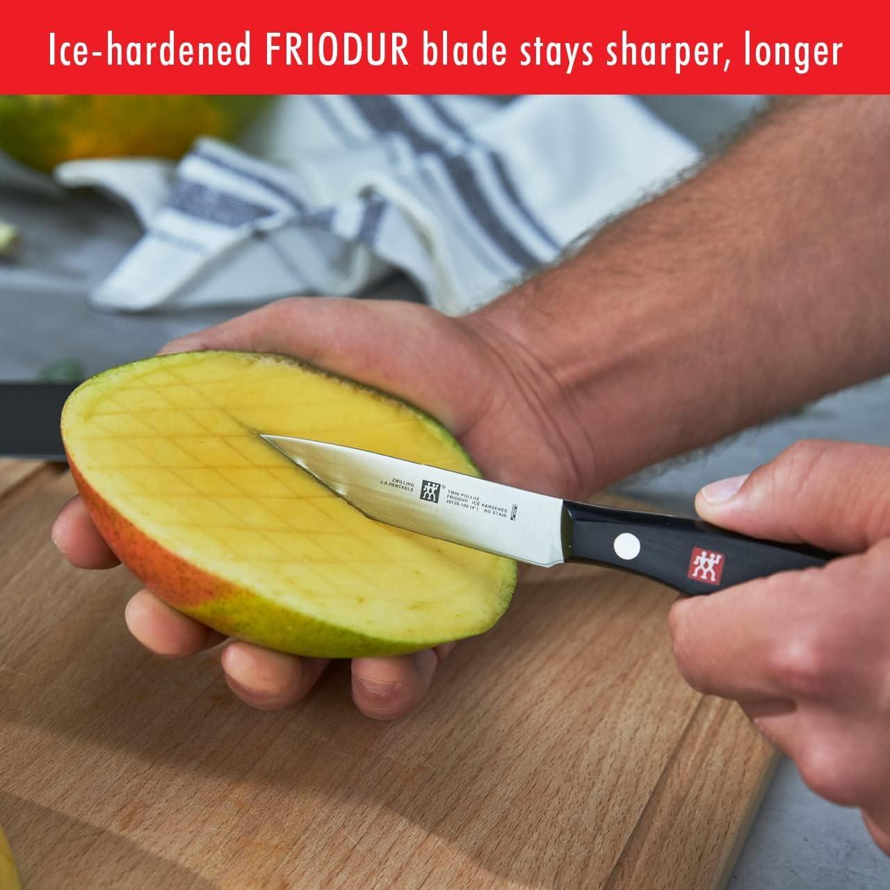 Set de Cuchillos ZWILLING Twin Signature 3 Piezas Afilados