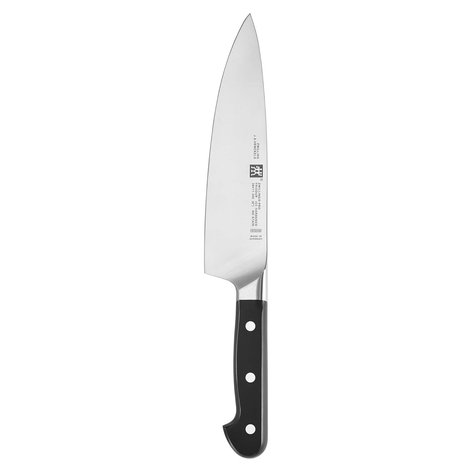 Cuchillo de Chef ZWILLING Pro 20.32 cm Acero Inoxidable