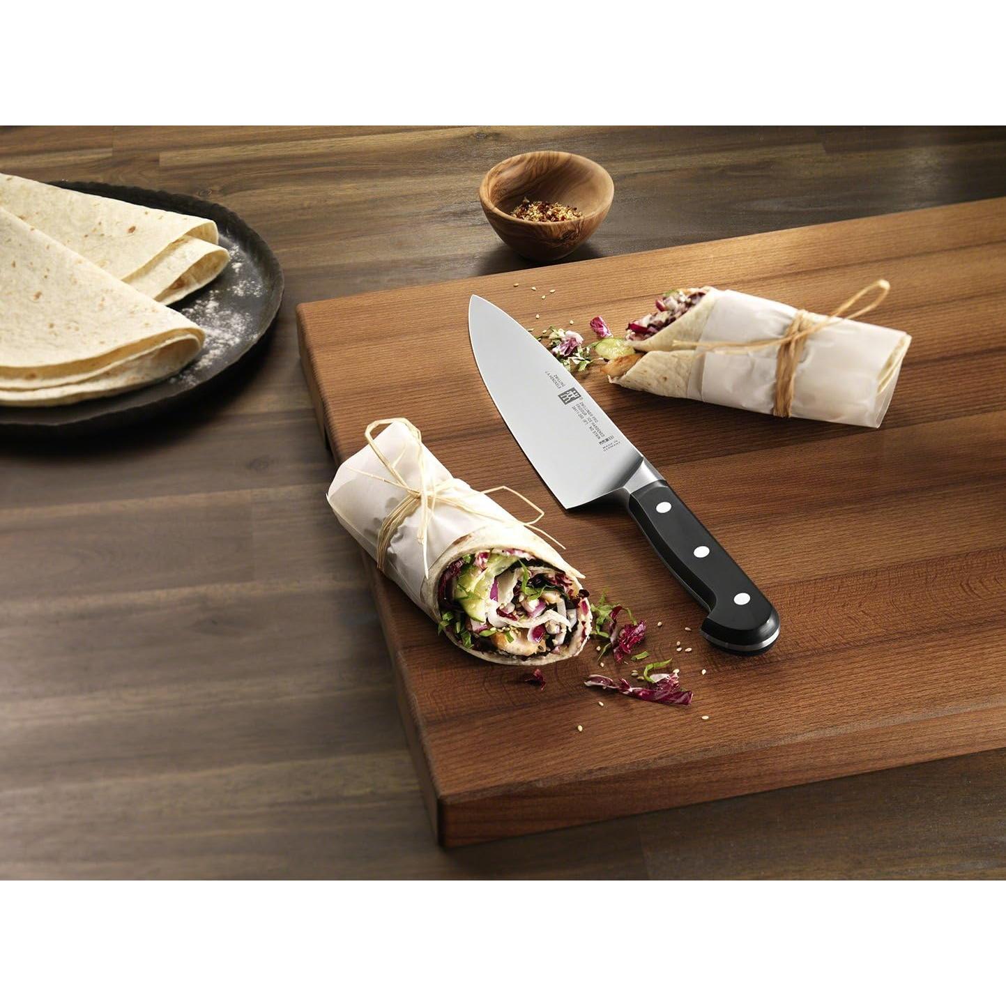 Cuchillo de Chef ZWILLING Pro 20.32 cm Acero Inoxidable