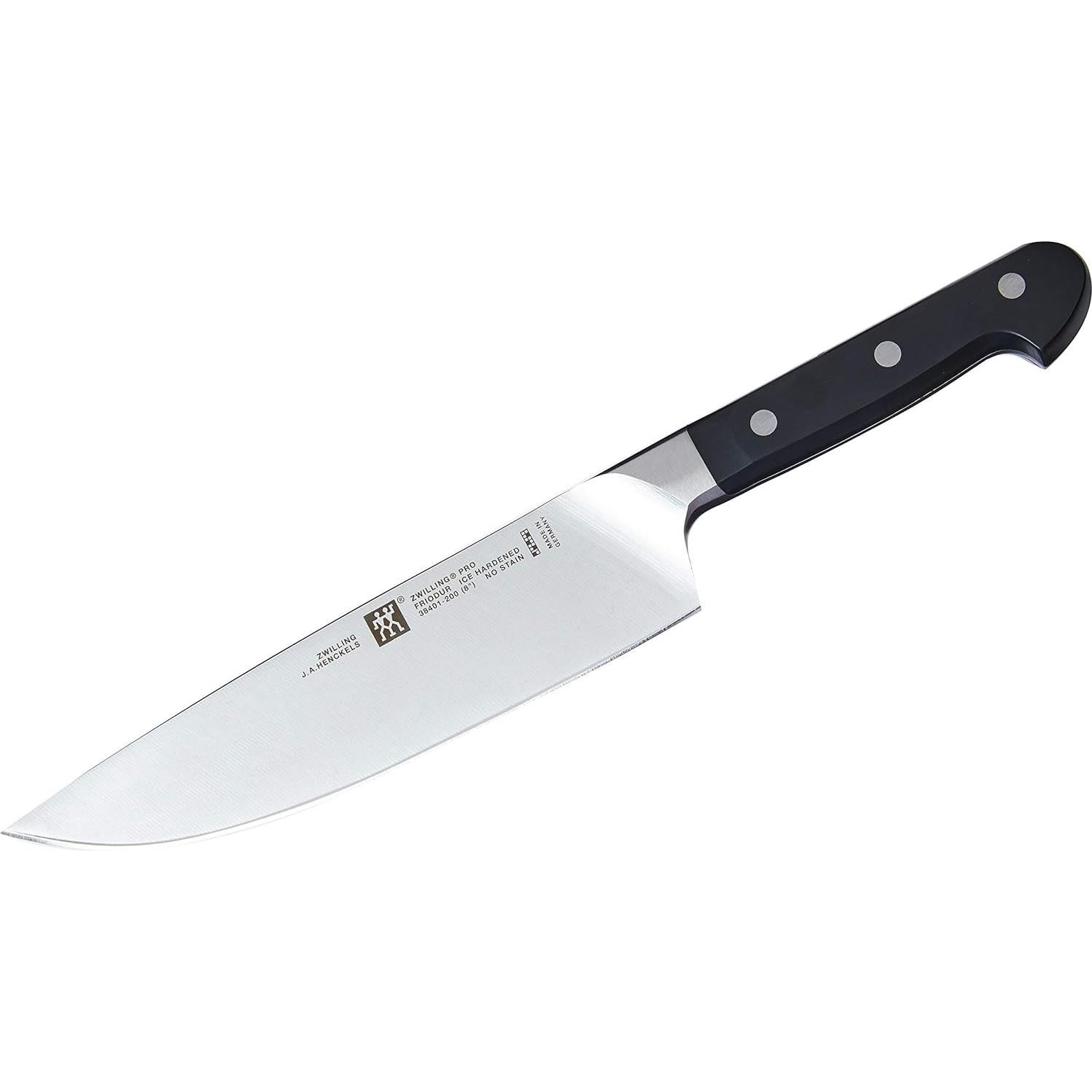 Cuchillo de Chef ZWILLING Pro 20.32 cm Acero Inoxidable
