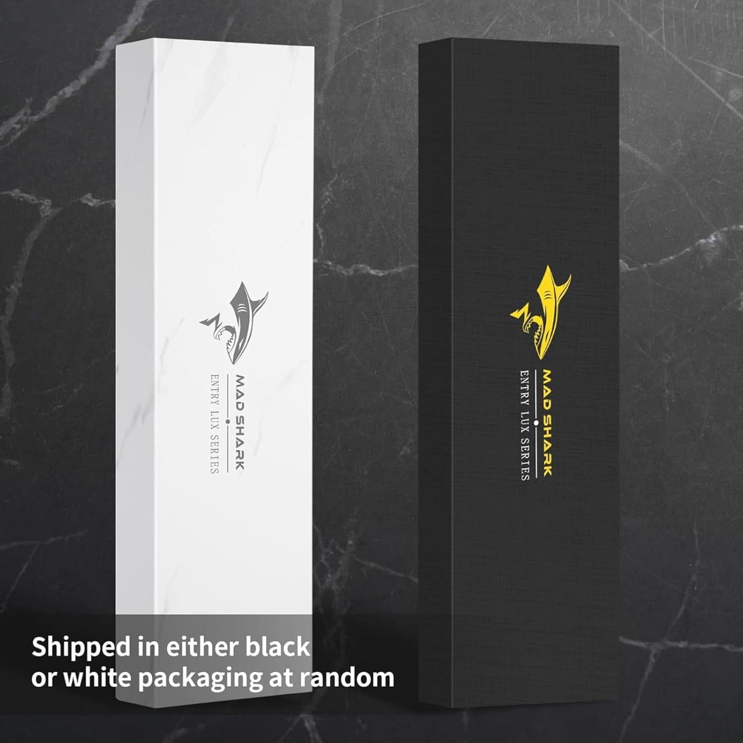 Cuchillo Santoku 20 cm MAD SHARK - Acero Alemán, Mango Ergonómico