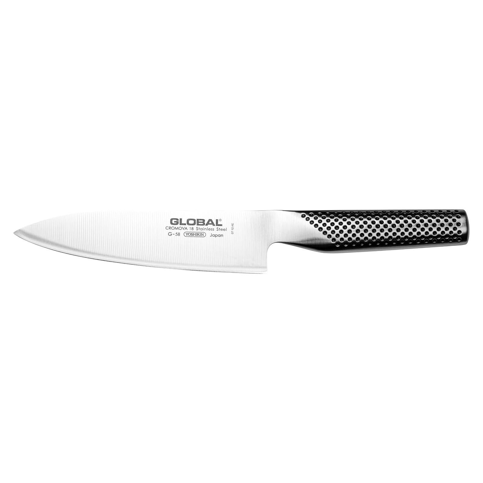 Cuchillo de Chef Global G-58 15 cm Acero Inoxidable Japonés