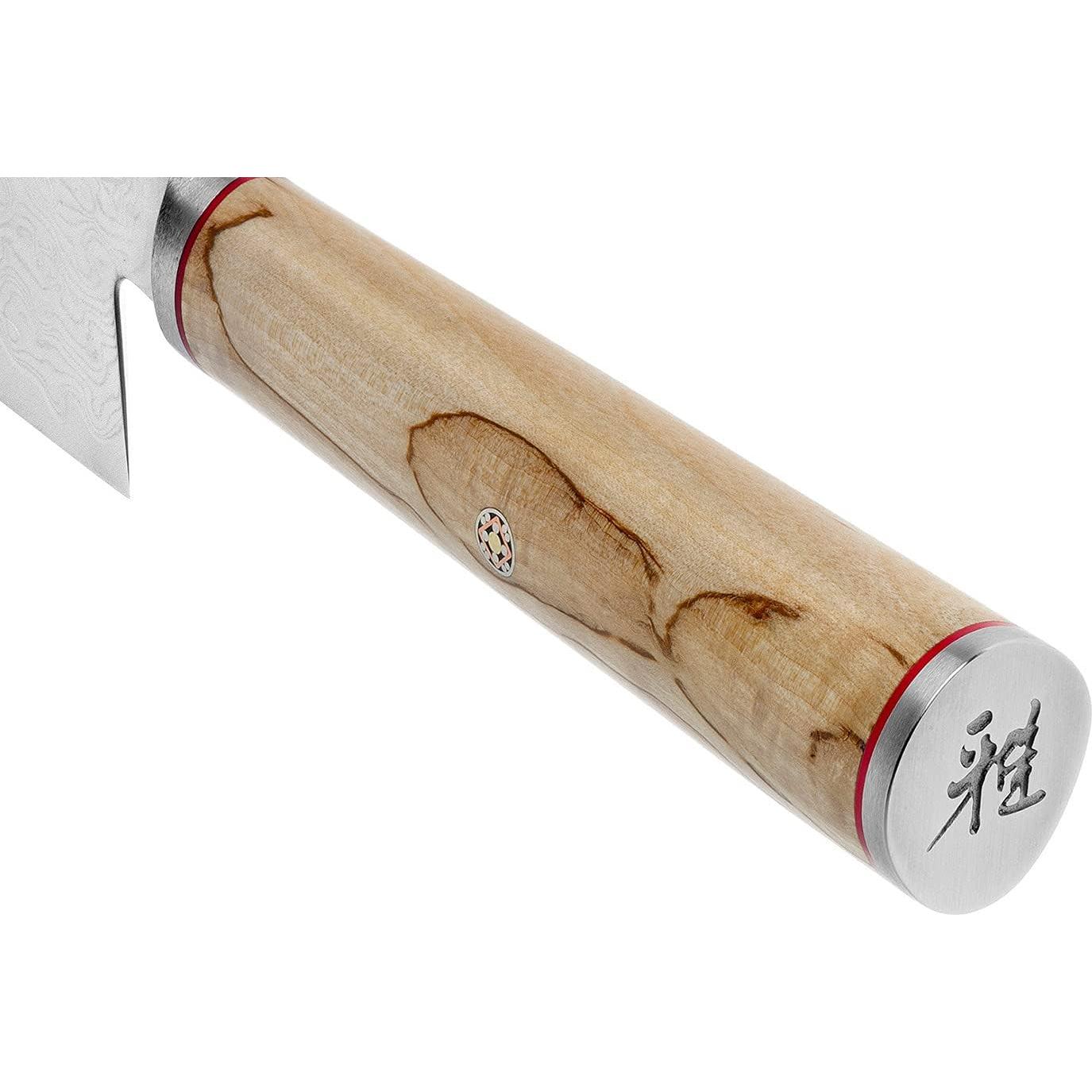 Cuchillo de Chef Japonés MIYABI Birchwood SG2 20.32 cm