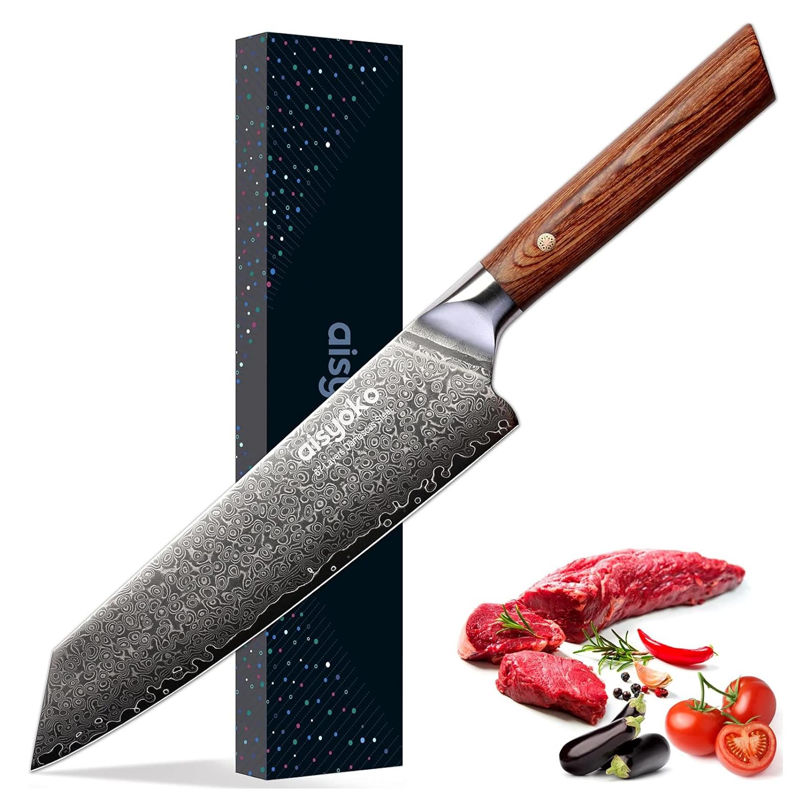 Cuchillo de Chef Aisyoko 20 cm Damasco VG-10 Acero Inoxidable