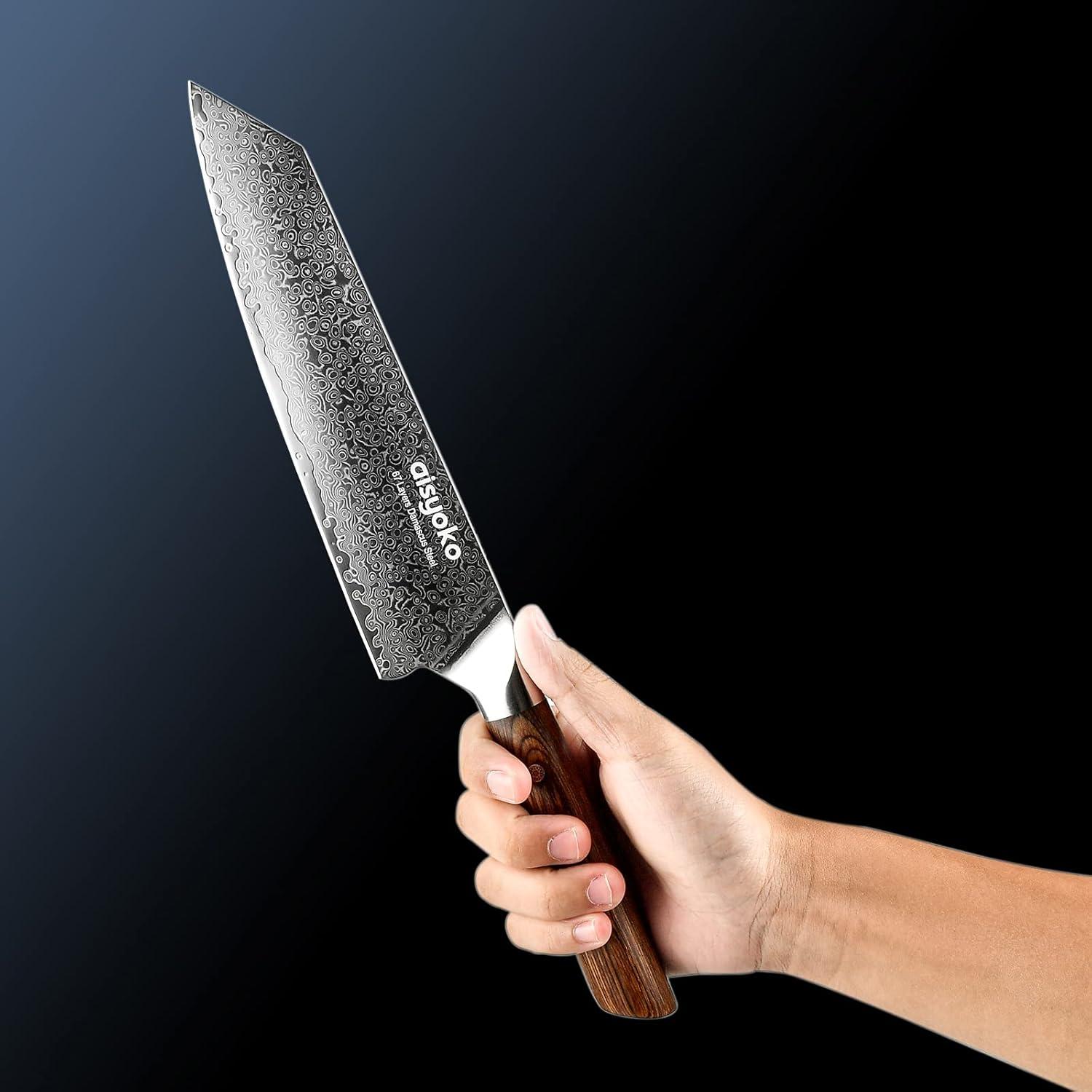 Cuchillo de Chef Aisyoko 20 cm Damasco VG-10 Acero Inoxidable