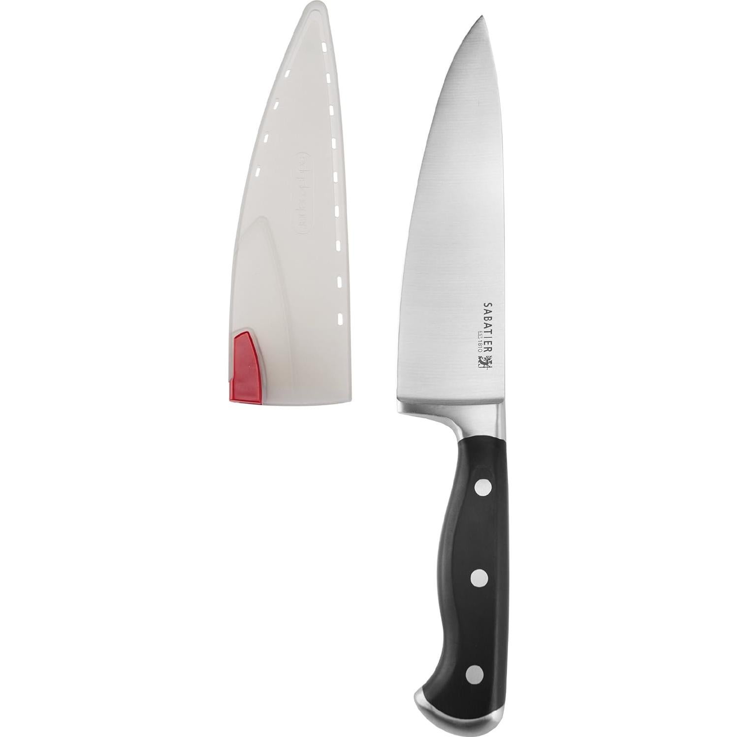 Cuchillo de Chef Sabatier 20.32 cm Acero Inoxidable Forjado