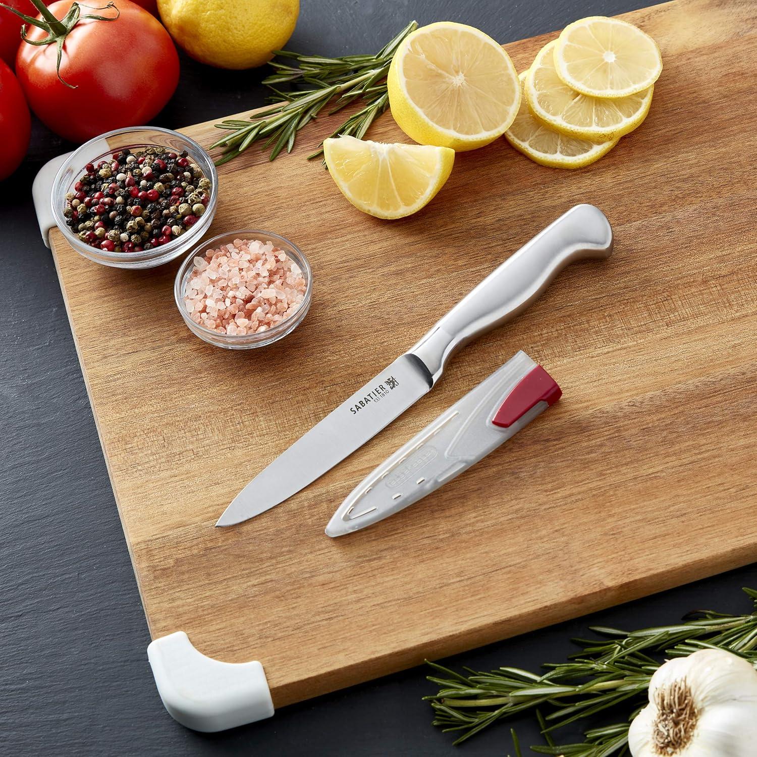 Cuchillo de Chef Sabatier 20.32 cm Acero Inoxidable Forjado