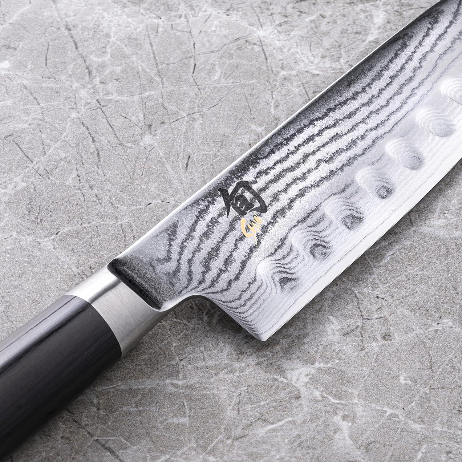 Cuchillo de Chef Shun Classic 20.32 cm Hollow Ground