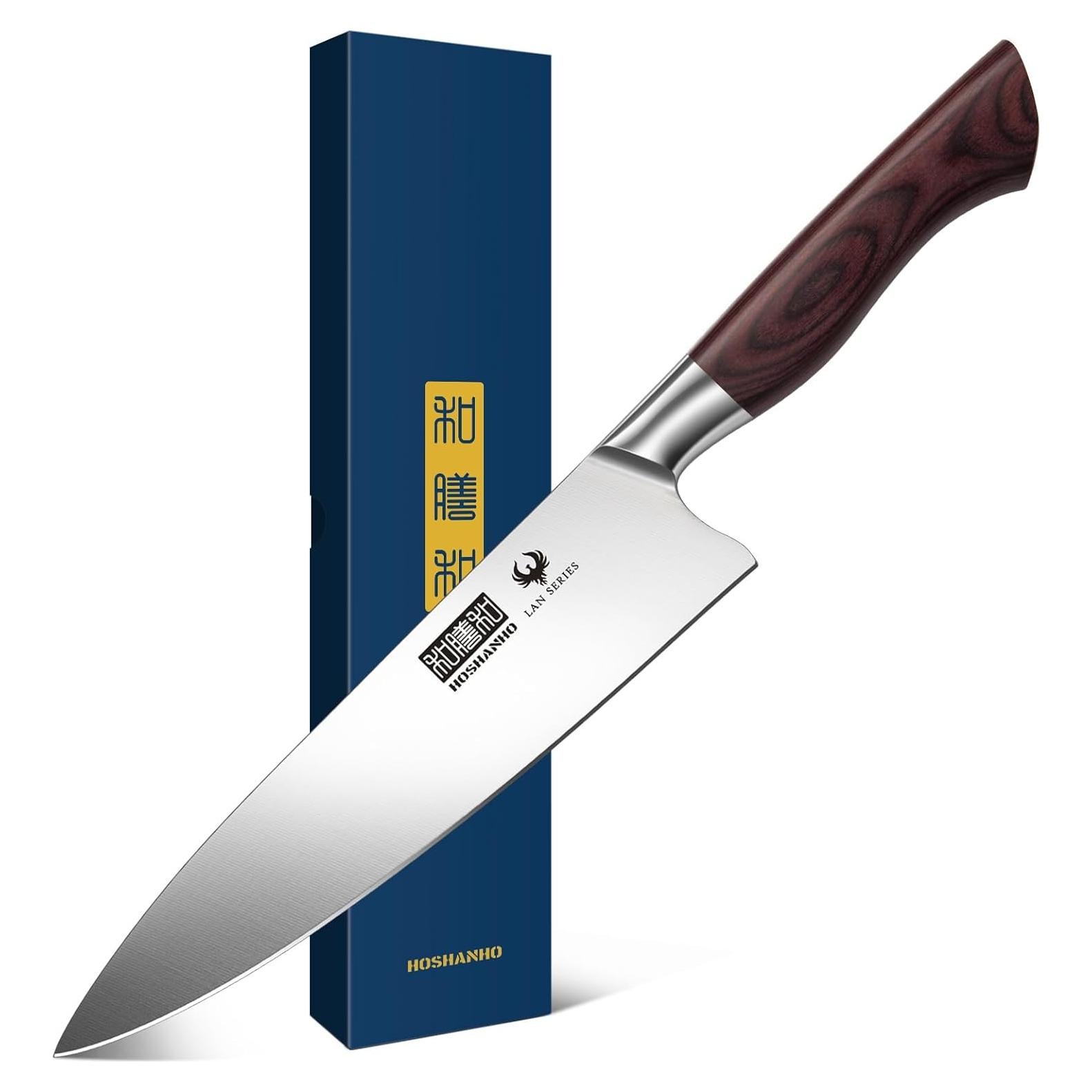 Cuchillo de Chef HOSHANHO 20.32 cm Acero Inoxidable Profesional