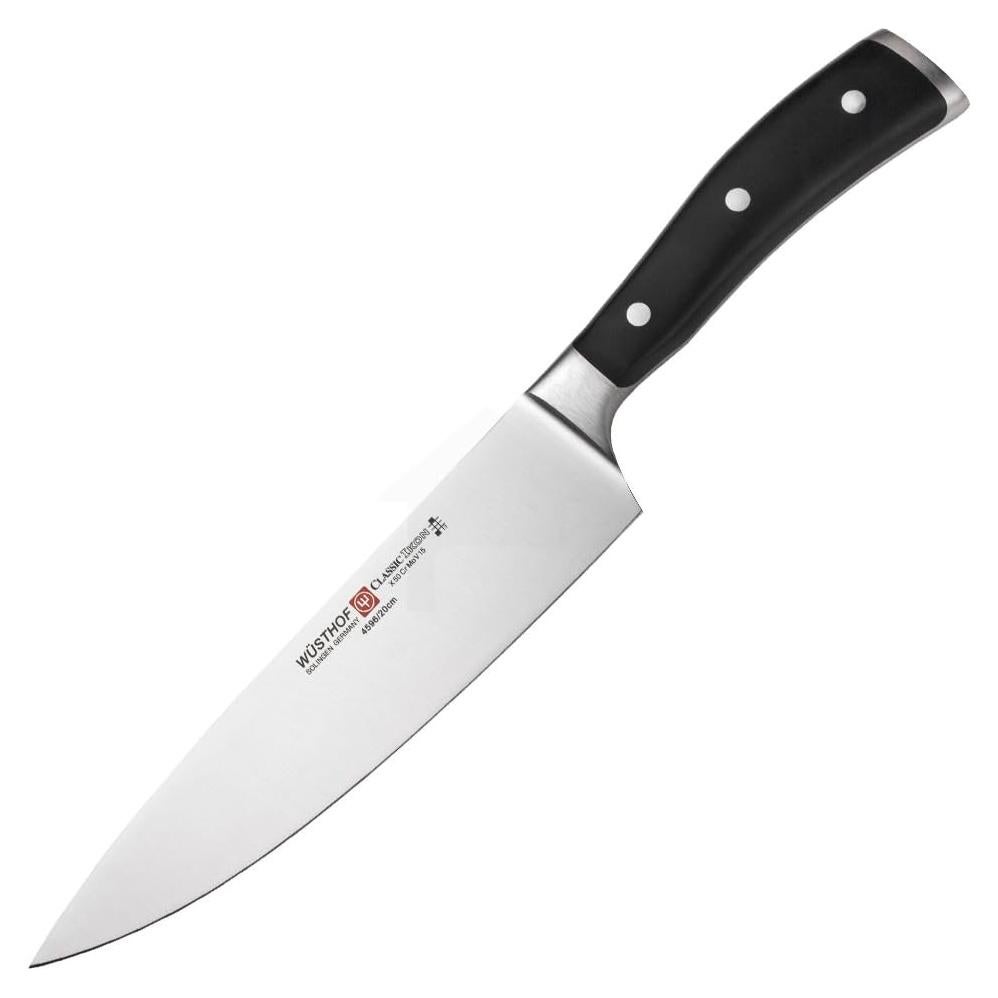 Cuchillo de Chef Wüsthof Classic Ikon 20.32 cm Forjado
